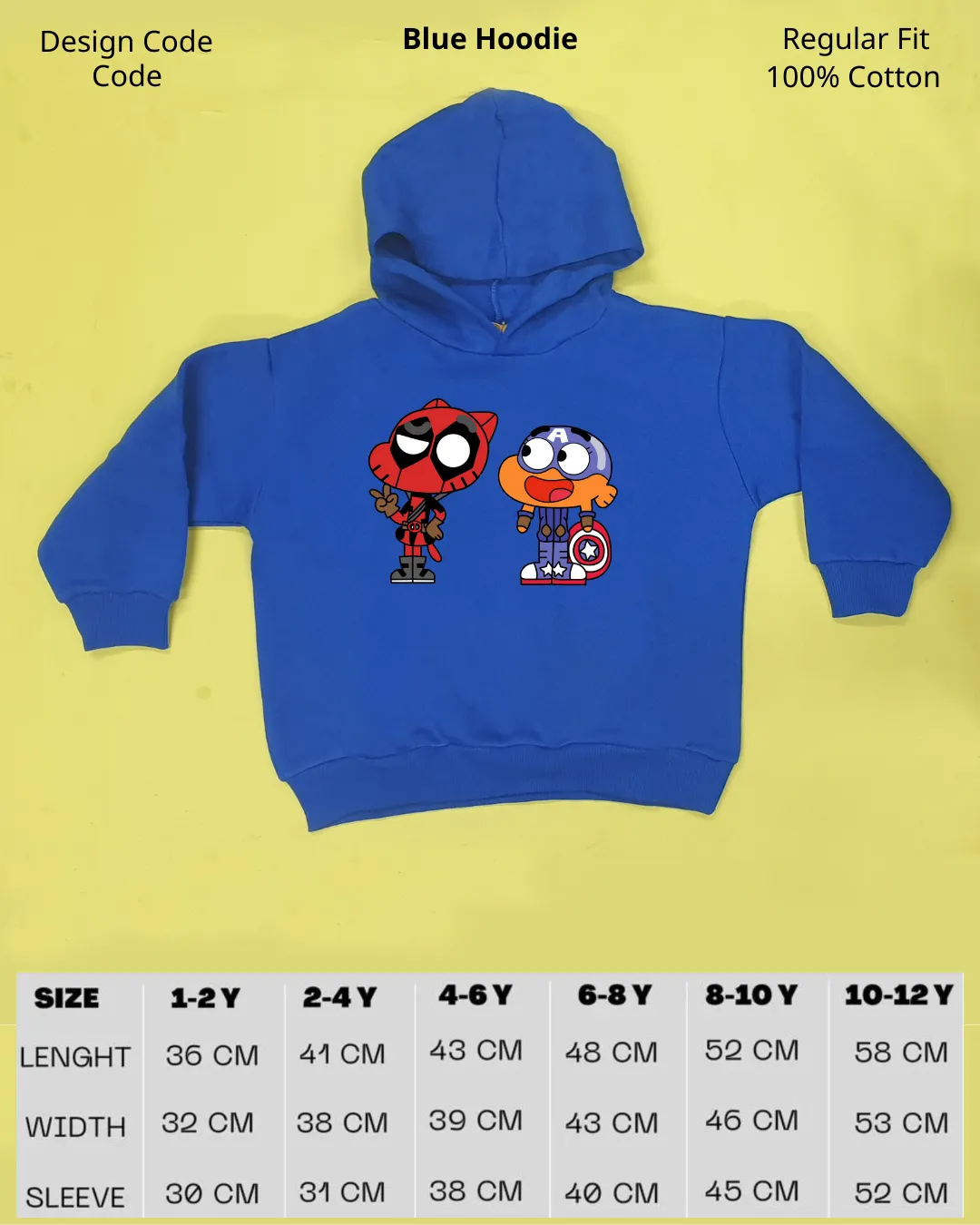 gumball Hoodie