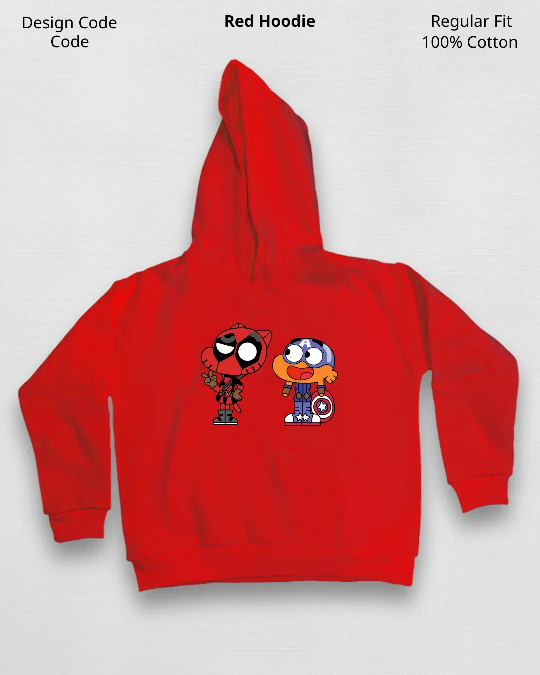 gumball Hoodie