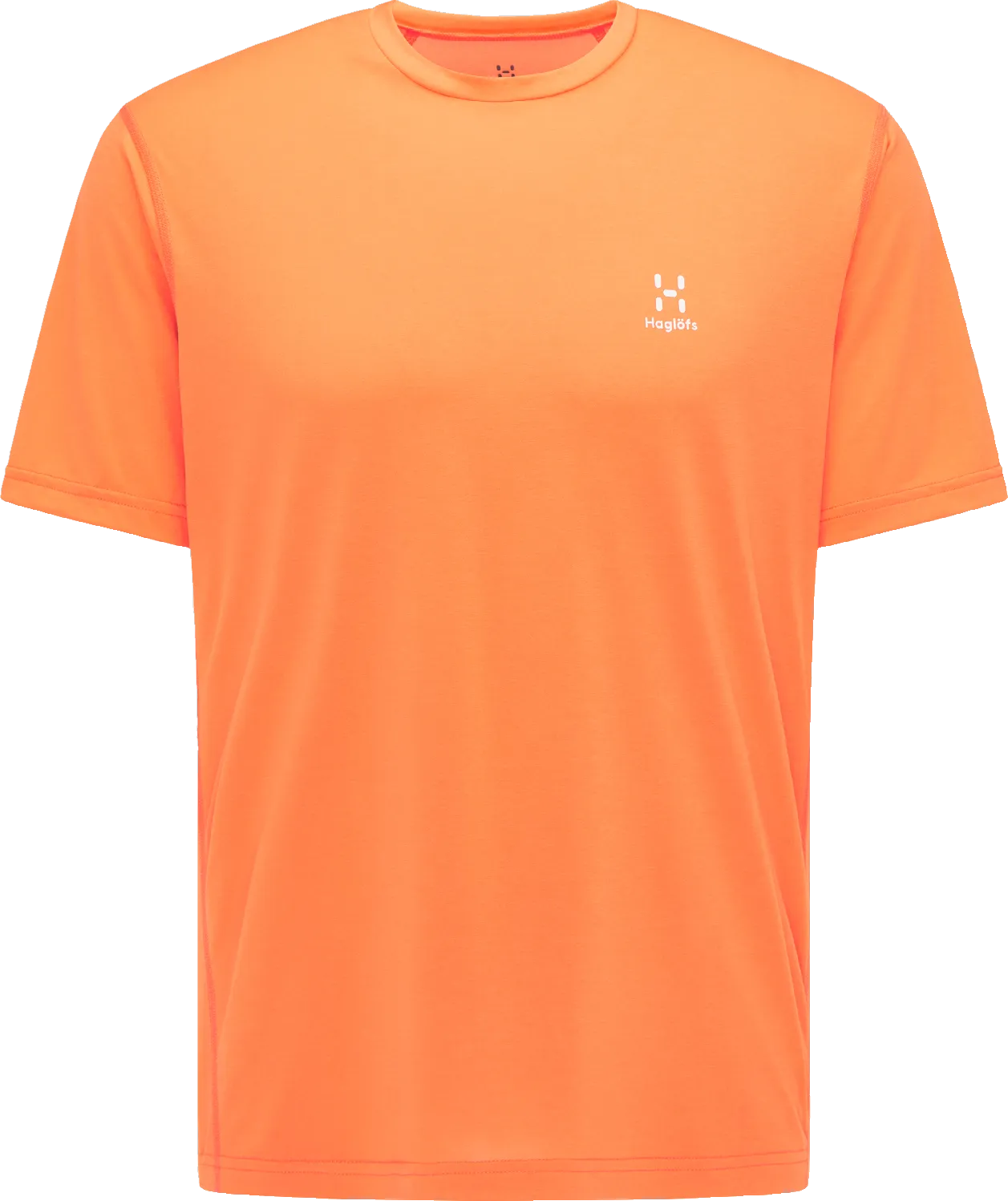 Haglöfs Men&#x27;s Ridge Tee Flame Orange | Buy Haglöfs Men&#x27;s Ridge Tee Flame Orange here | Outnorth