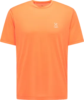 Haglöfs Men&#x27;s Ridge Tee Flame Orange | Buy Haglöfs Men&#x27;s Ridge Tee Flame Orange here | Outnorth