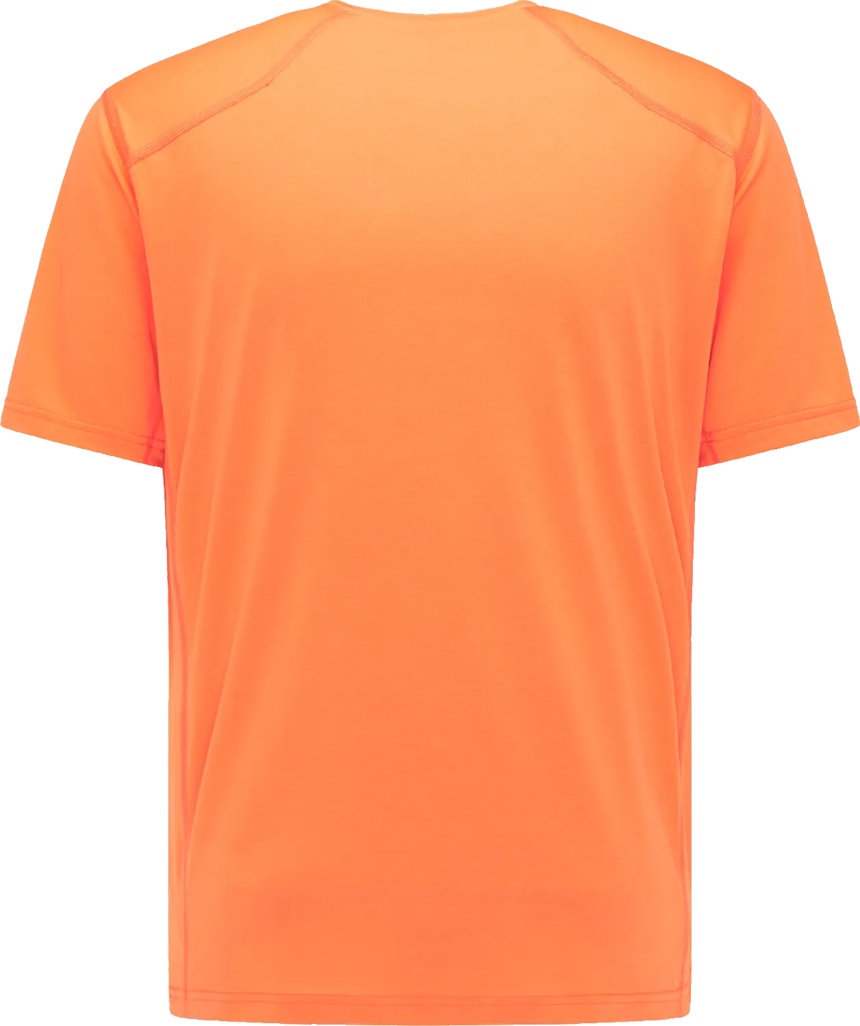 Haglöfs Men&#x27;s Ridge Tee Flame Orange | Buy Haglöfs Men&#x27;s Ridge Tee Flame Orange here | Outnorth