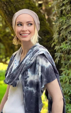 Handkerchief Scarf - Sky High Tie Dye