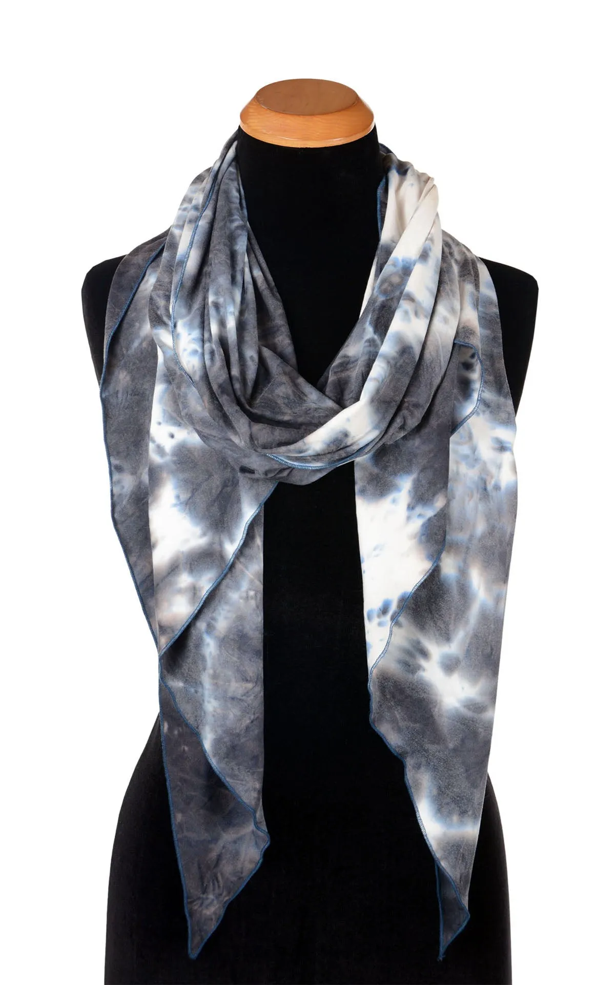 Handkerchief Scarf - Sky High Tie Dye