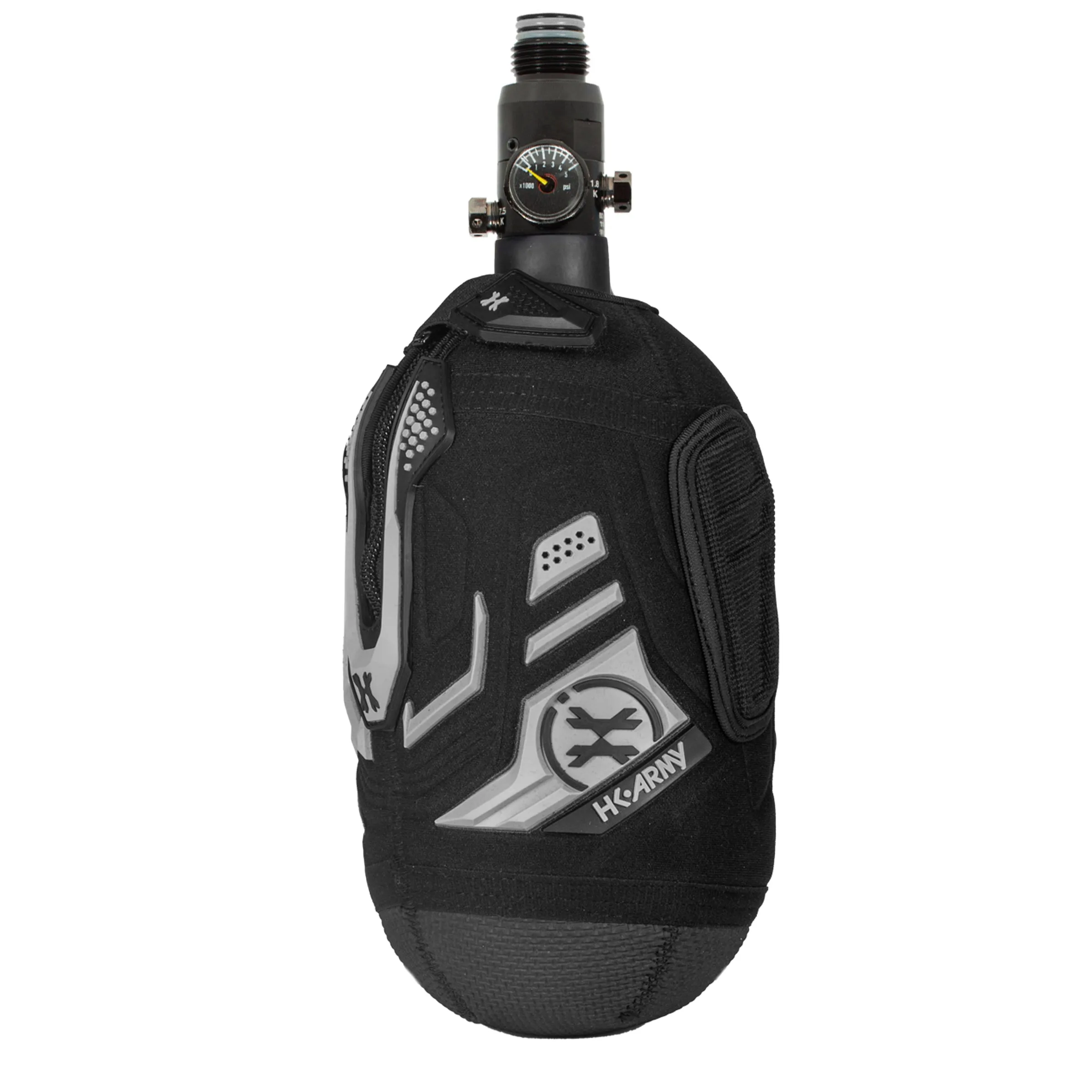 Hardline Armored Tank Cover (Grey/Black) - Graphite