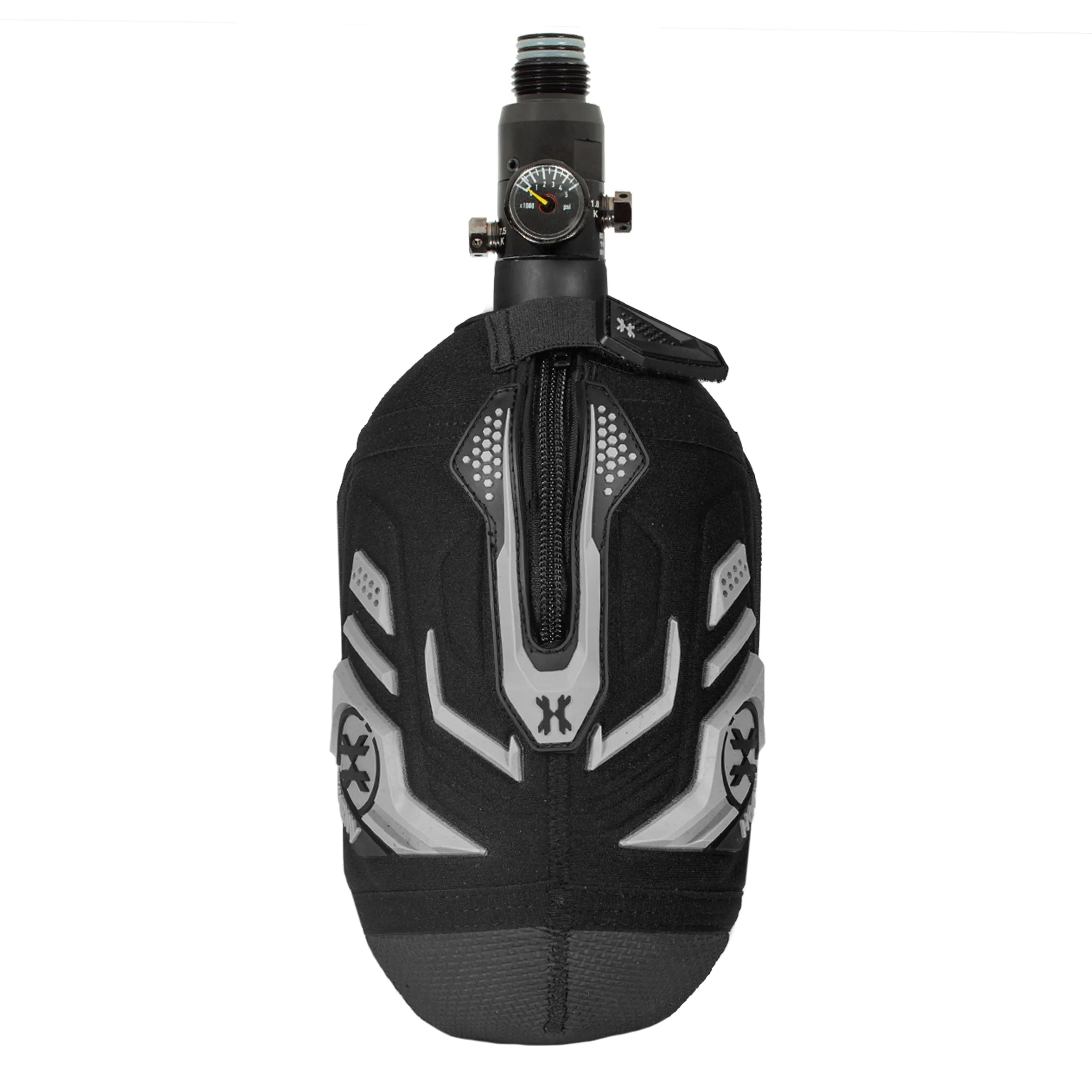 Hardline Armored Tank Cover (Grey/Black) - Graphite