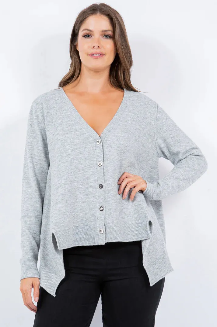 Hemline Harmony Cardigan