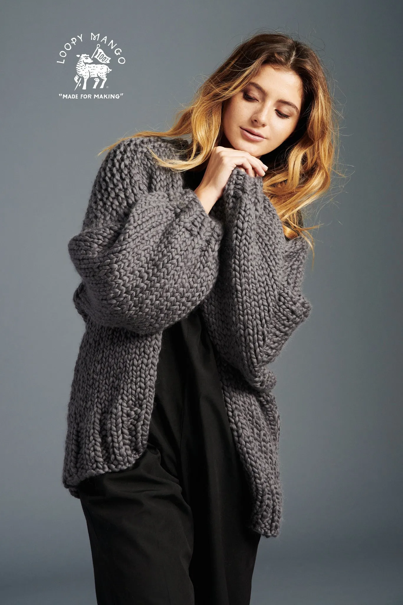 Her Cardigan - Merino