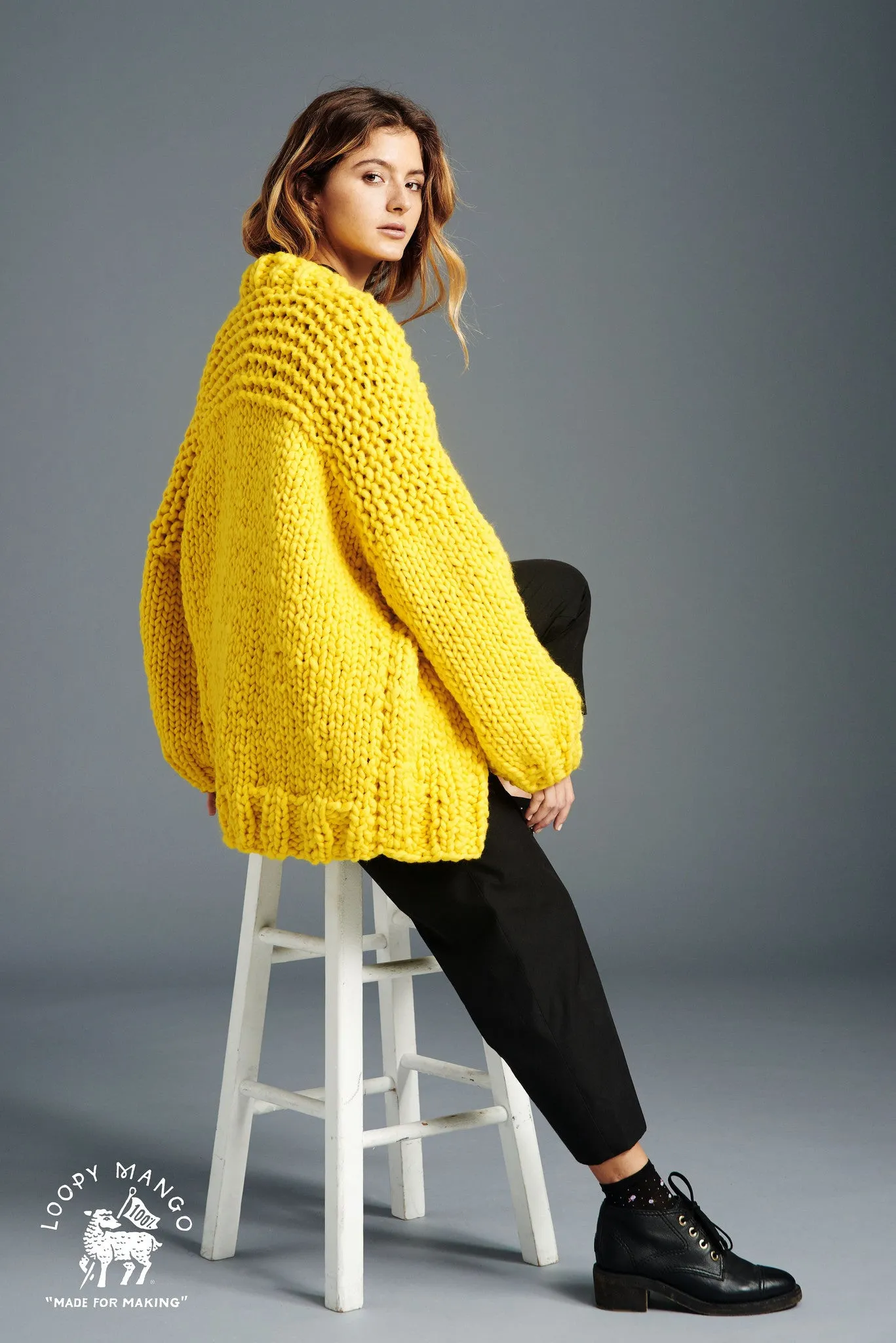 Her Cardigan - Merino