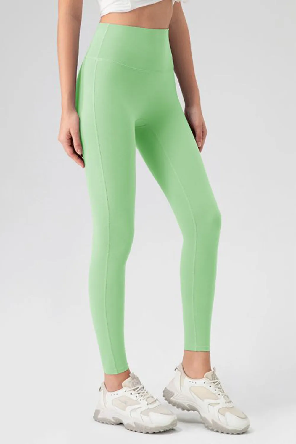 High Waist Skinny Active Pants