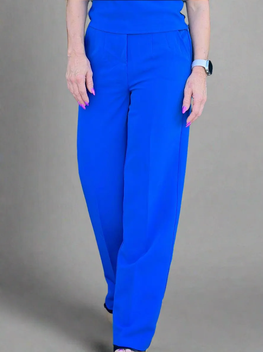 High Waist Straight Leg Pant