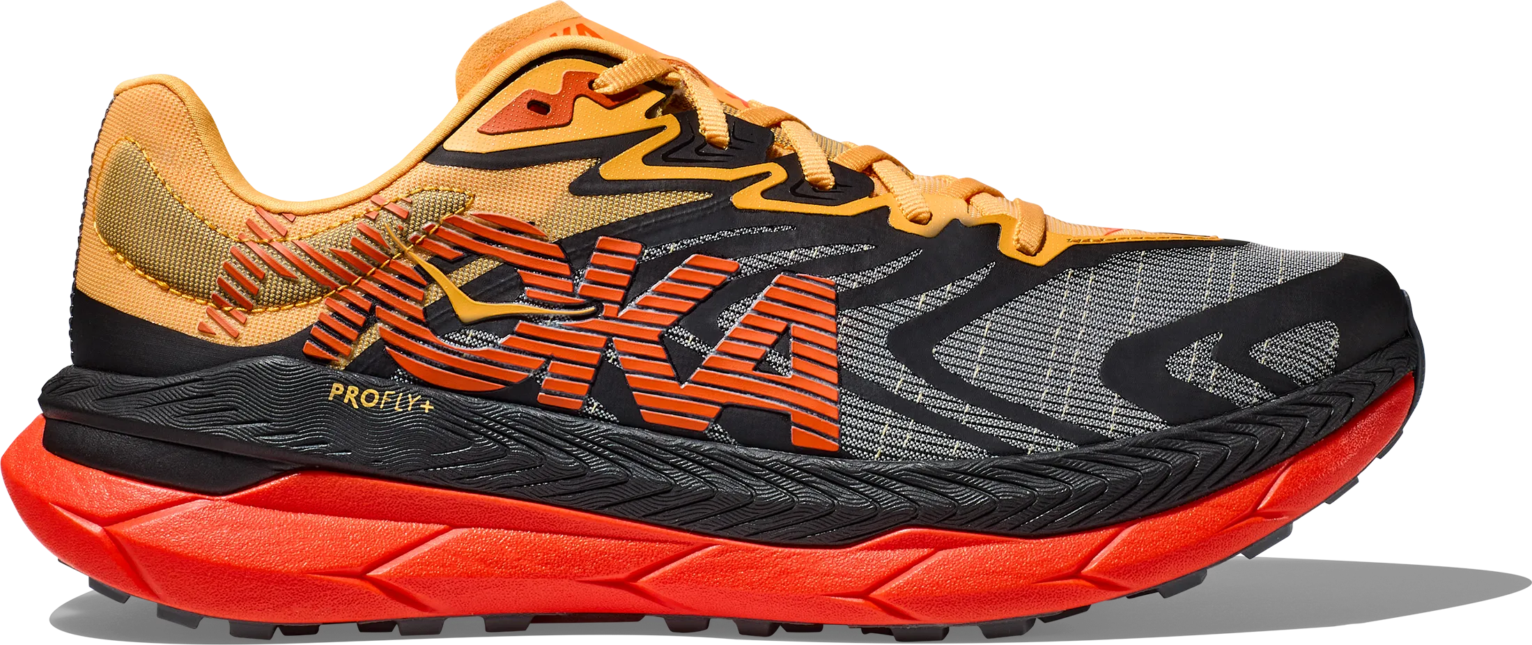 Hoka Men&#x27;s Tecton X 2 Black / Flame | Buy Hoka Men&#x27;s Tecton X 2 Black / Flame here | Outnorth