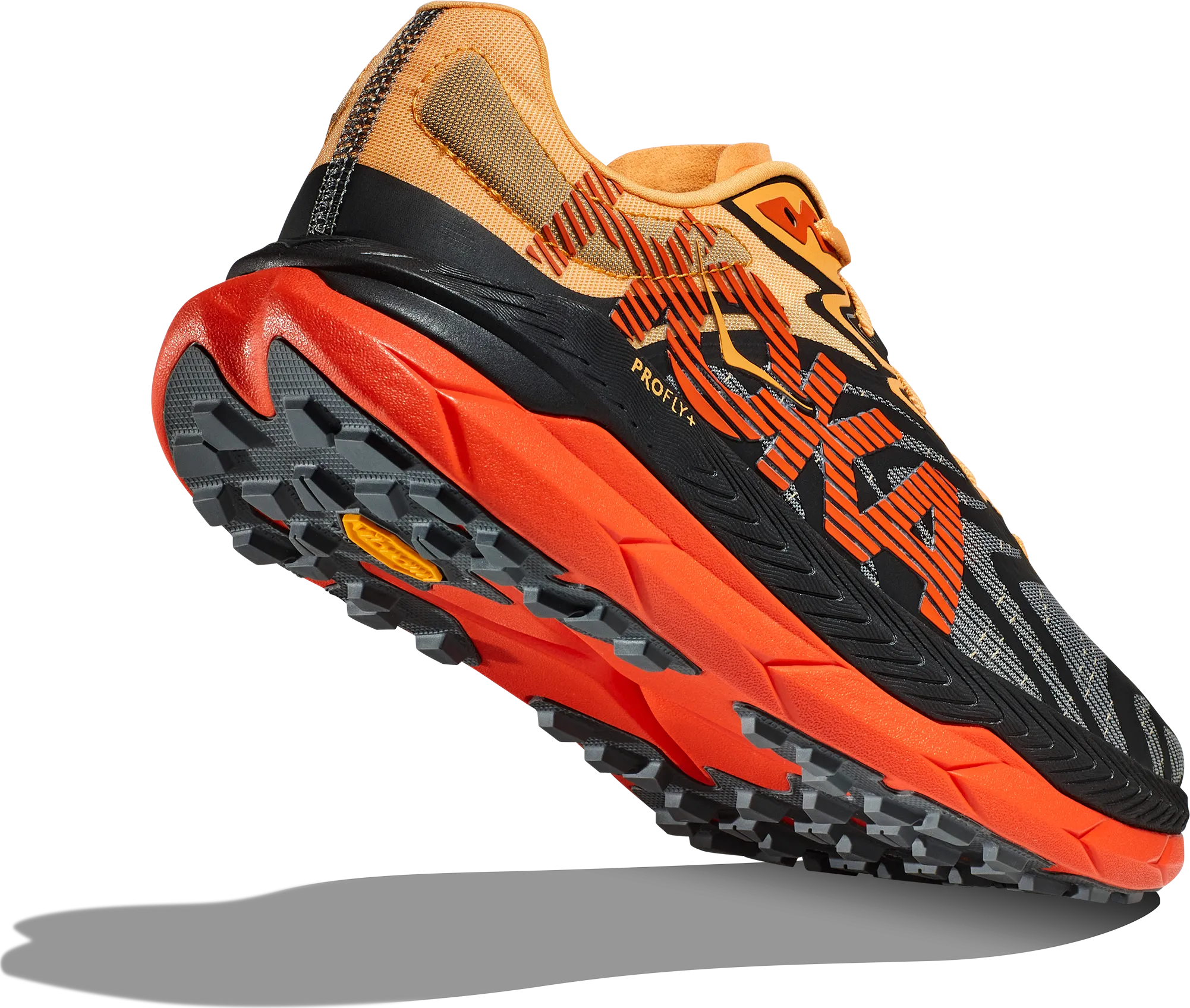 Hoka Men&#x27;s Tecton X 2 Black / Flame | Buy Hoka Men&#x27;s Tecton X 2 Black / Flame here | Outnorth