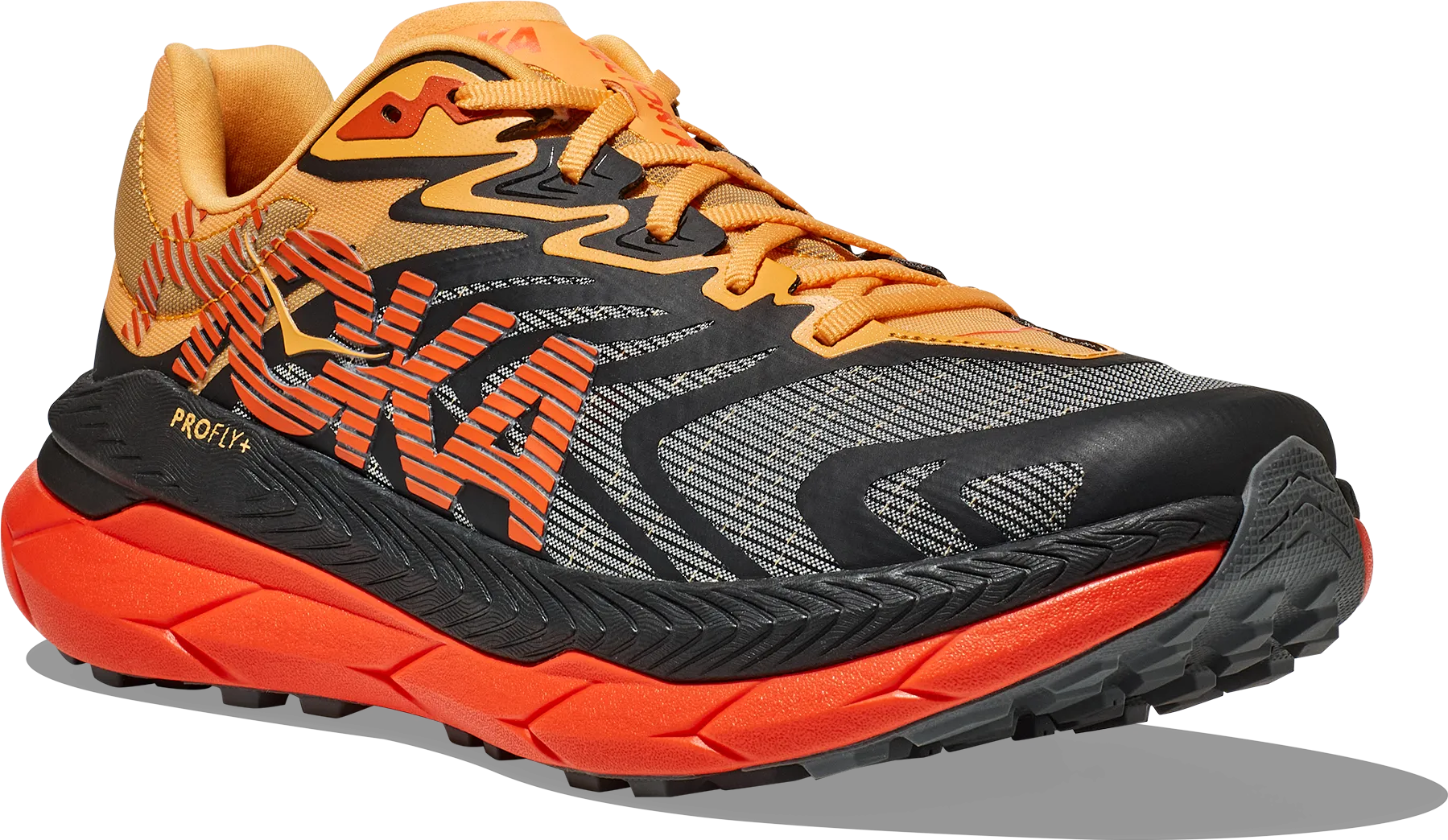 Hoka Men&#x27;s Tecton X 2 Black / Flame | Buy Hoka Men&#x27;s Tecton X 2 Black / Flame here | Outnorth