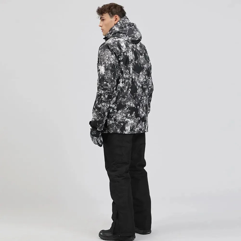 Hotian Men Insulated Snow Skiing Snowboarding Jacket