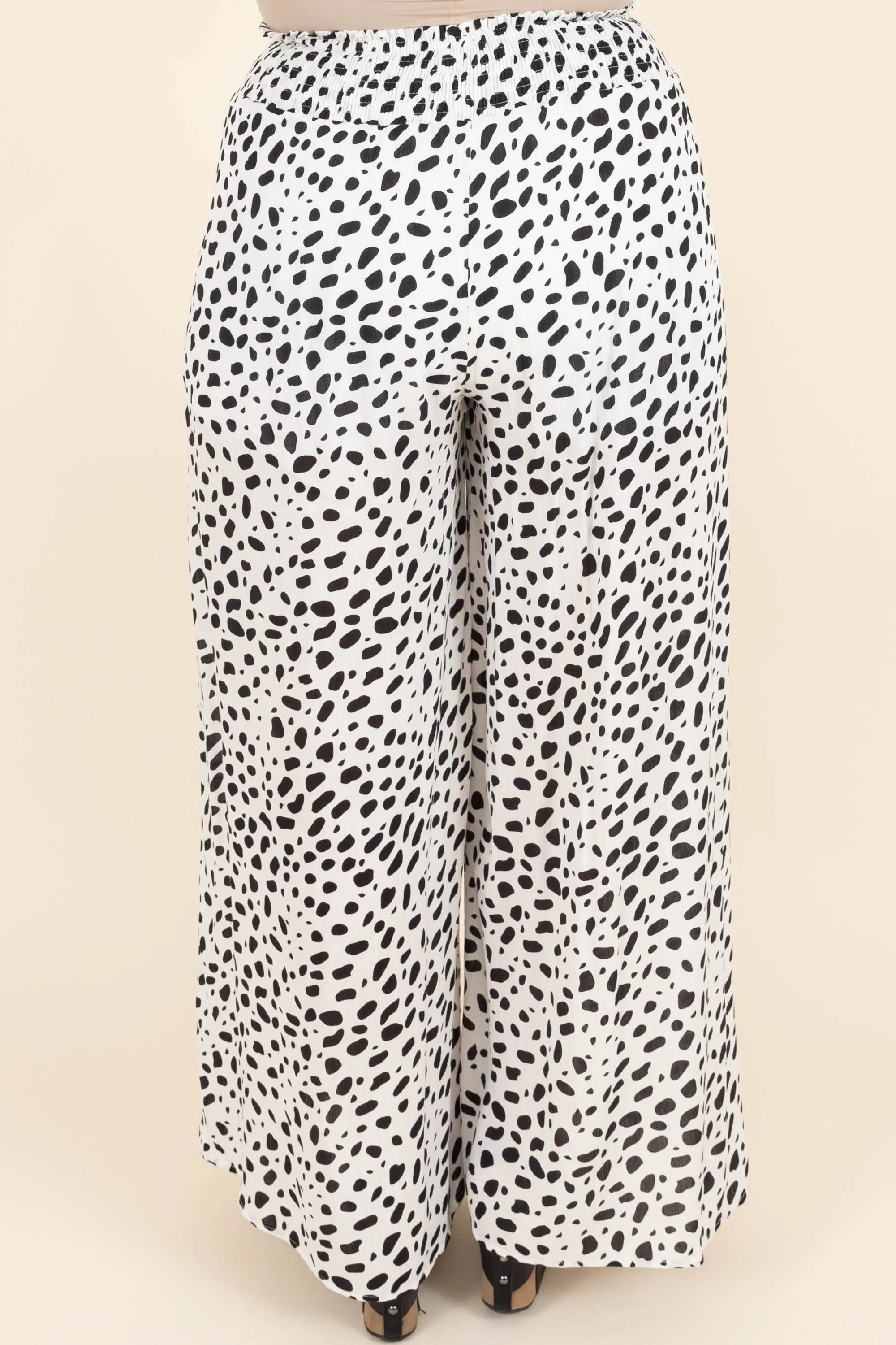 Hundred And One Spots Pants, White