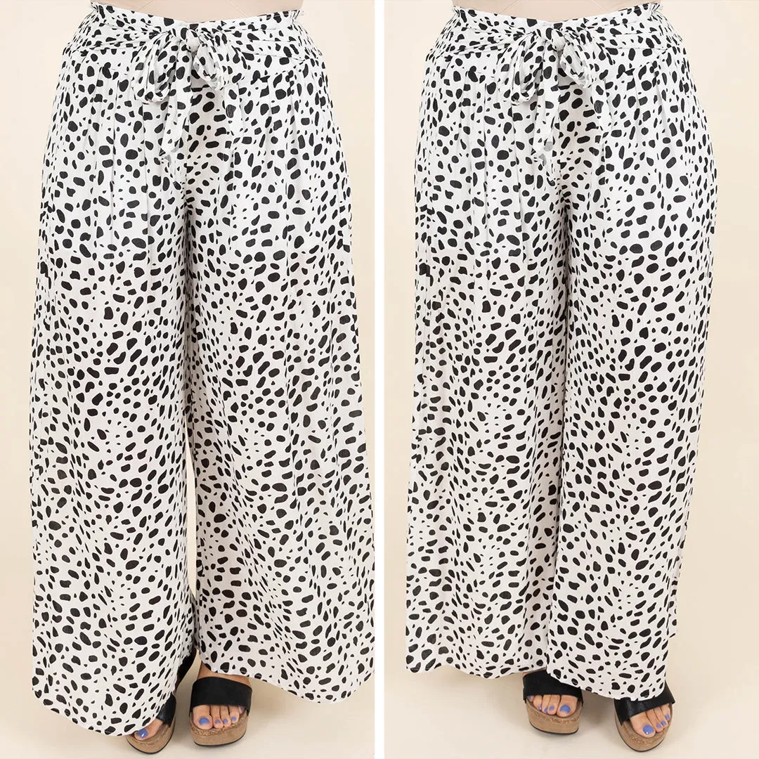 Hundred And One Spots Pants, White