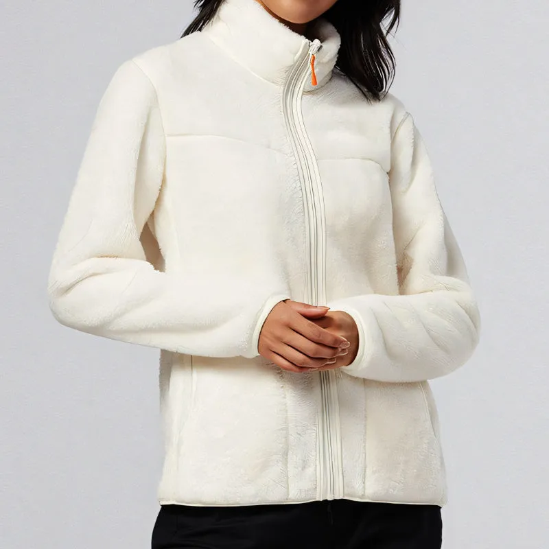 ICEHARBOR REVERSIBLE WOMEN'S FLEECE JACKET