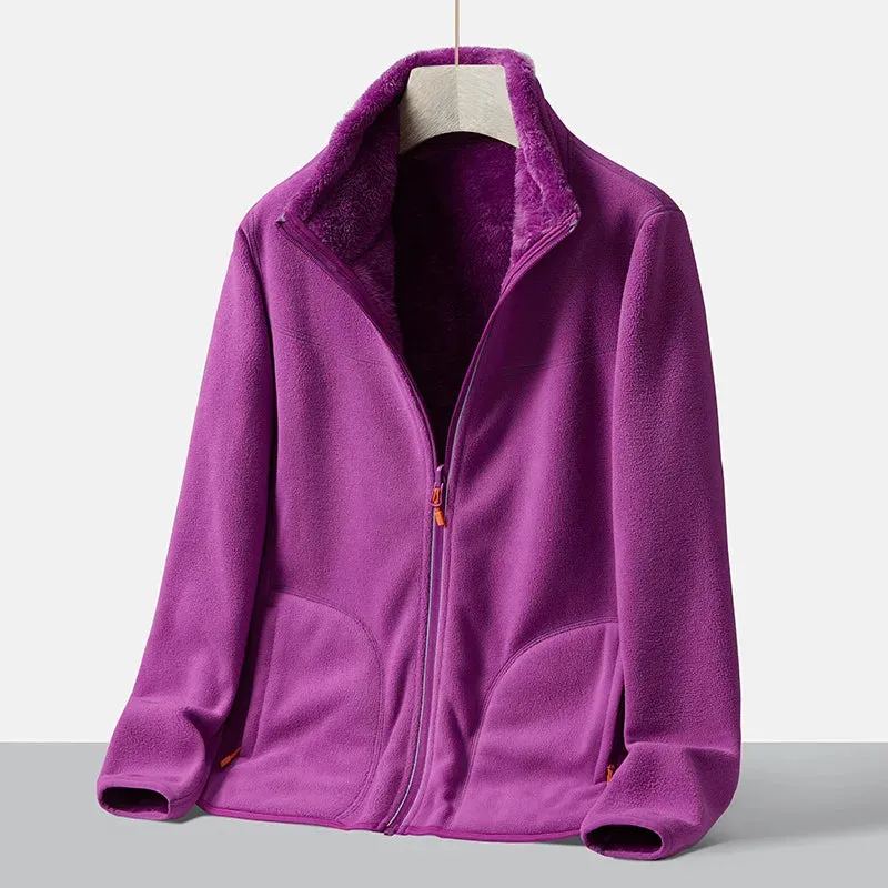 ICEHARBOR REVERSIBLE WOMEN'S FLEECE JACKET