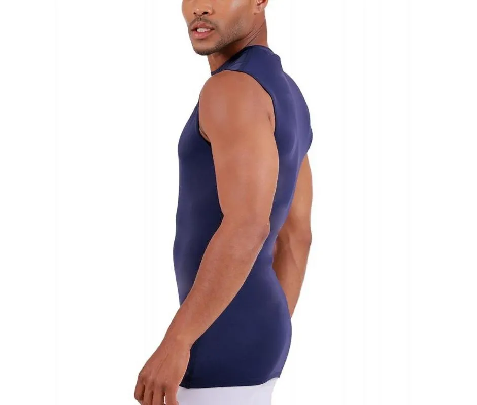 Insta Slim USA Medium Compression Sleeveless Shirt 2MAT018