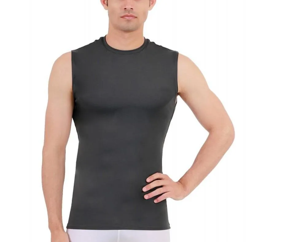 Insta Slim USA Medium Compression Sleeveless Shirt 2MAT018