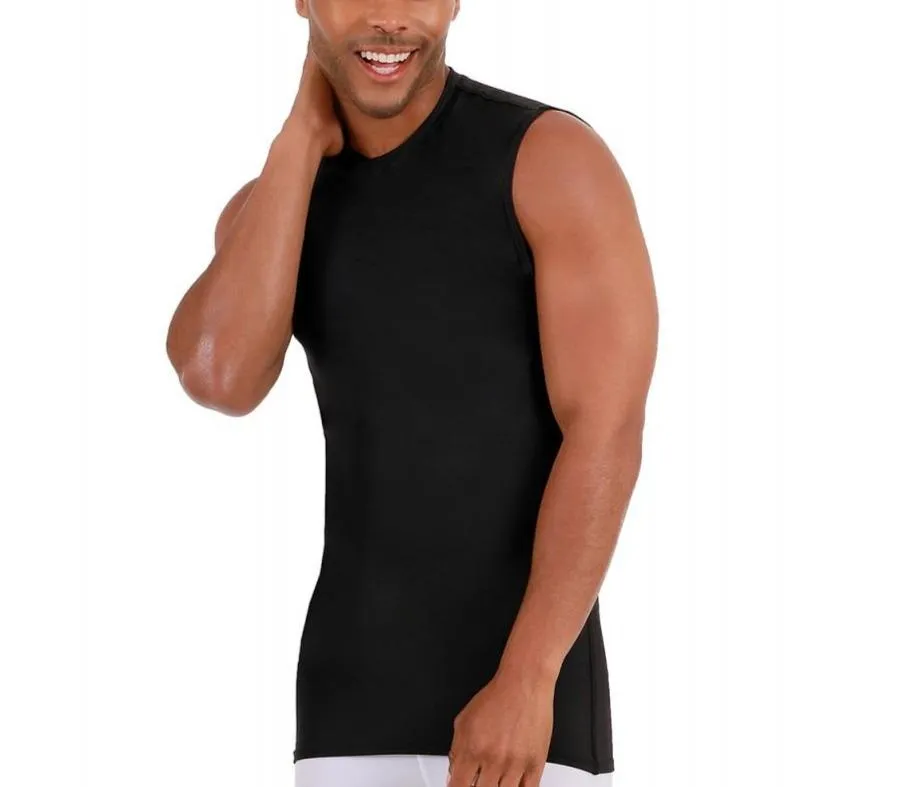 Insta Slim USA Medium Compression Sleeveless Shirt 2MAT018