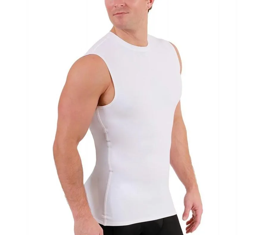 Insta Slim USA Medium Compression Sleeveless Shirt 2MAT018