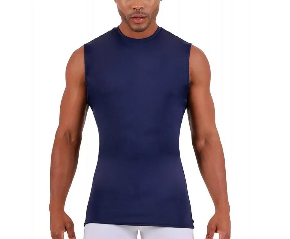 Insta Slim USA Medium Compression Sleeveless Shirt 2MAT018