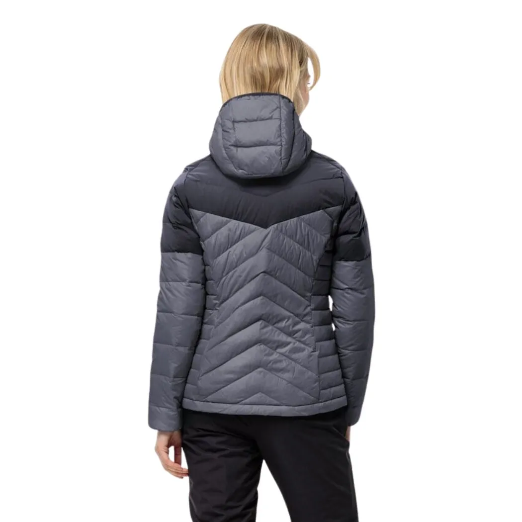 jack wolfskin Tundra Women's Down Hoodie Jacket