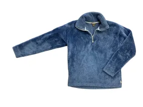 Jacket Fleece By Eddie Bauer In Blue, Size: Xs