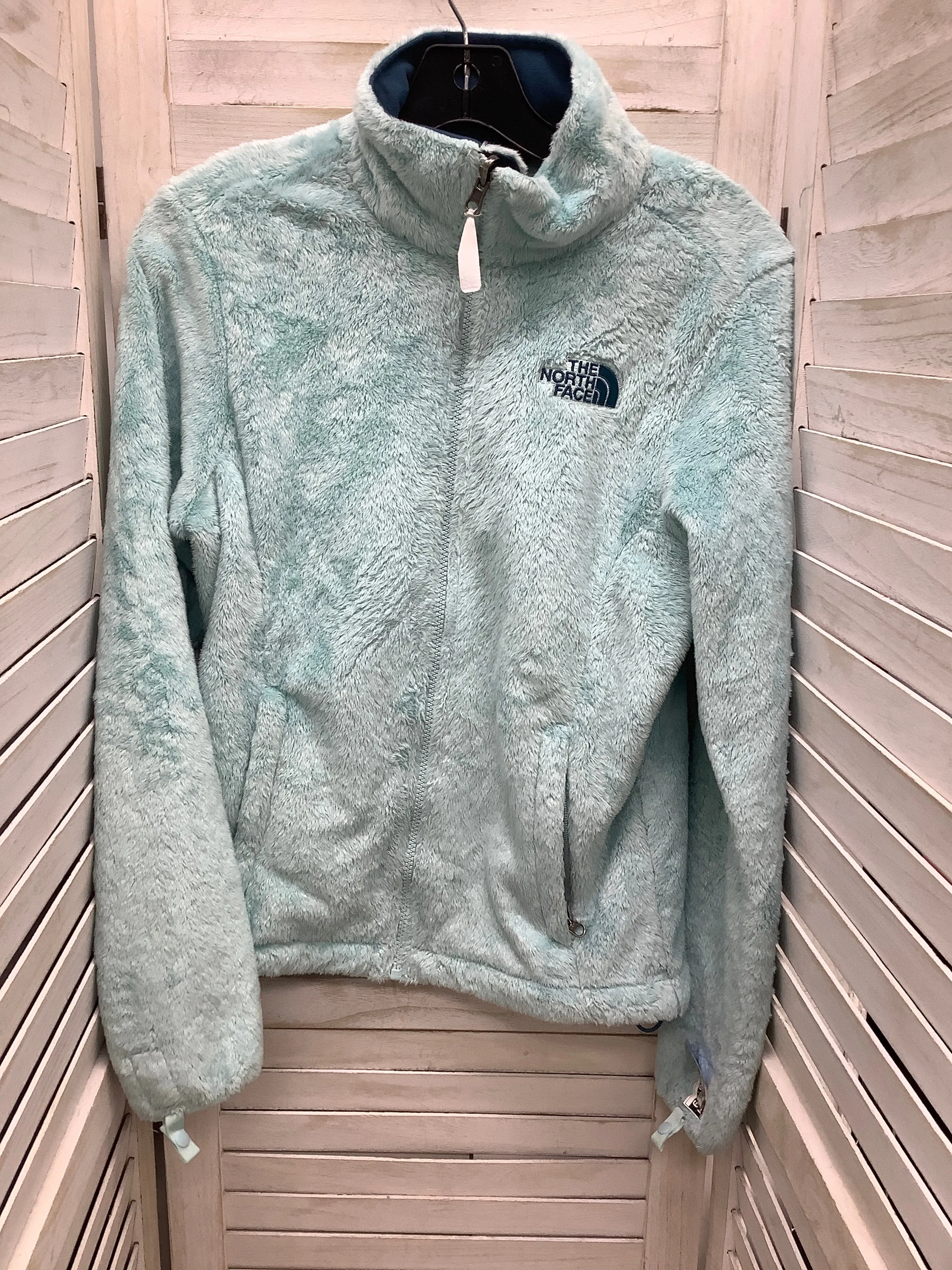 Jacket Fleece By The North Face In Blue, Size: S