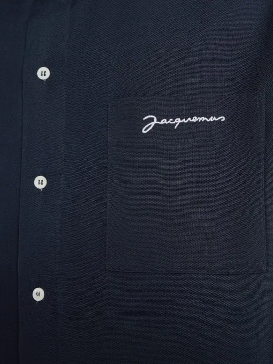 Jacquemus   La Chemise Boulanger button-up jacket 