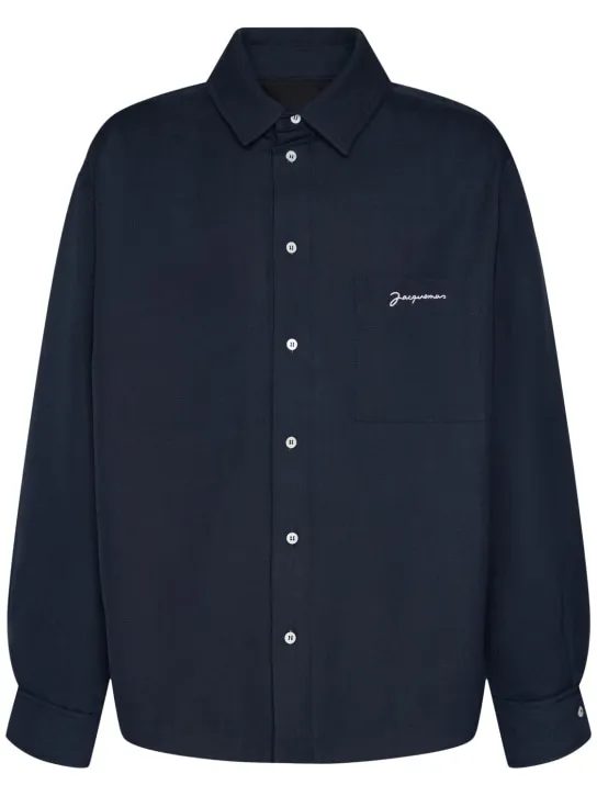 Jacquemus   La Chemise Boulanger button-up jacket 