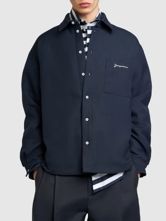 Jacquemus   La Chemise Boulanger button-up jacket 