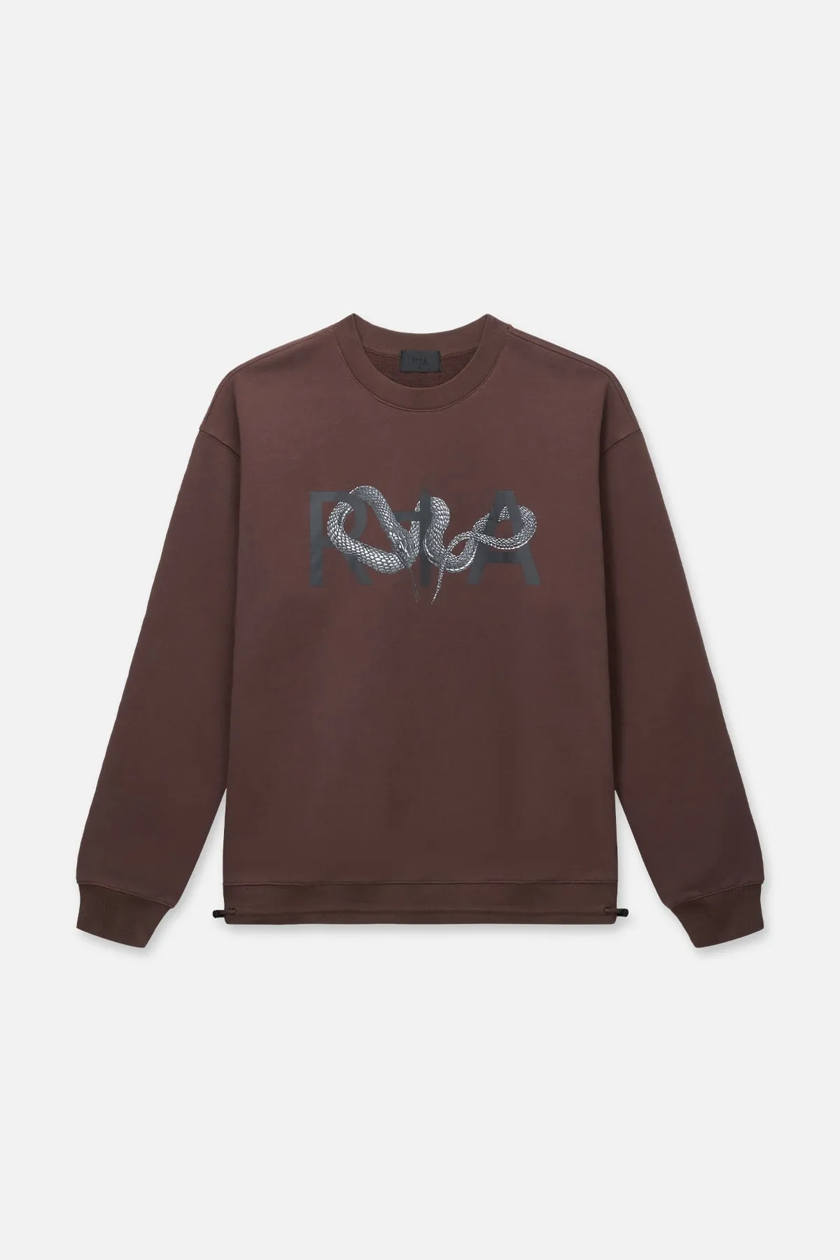 JAYLEN SWEATSHIRT | BROWN SNAKE BITE