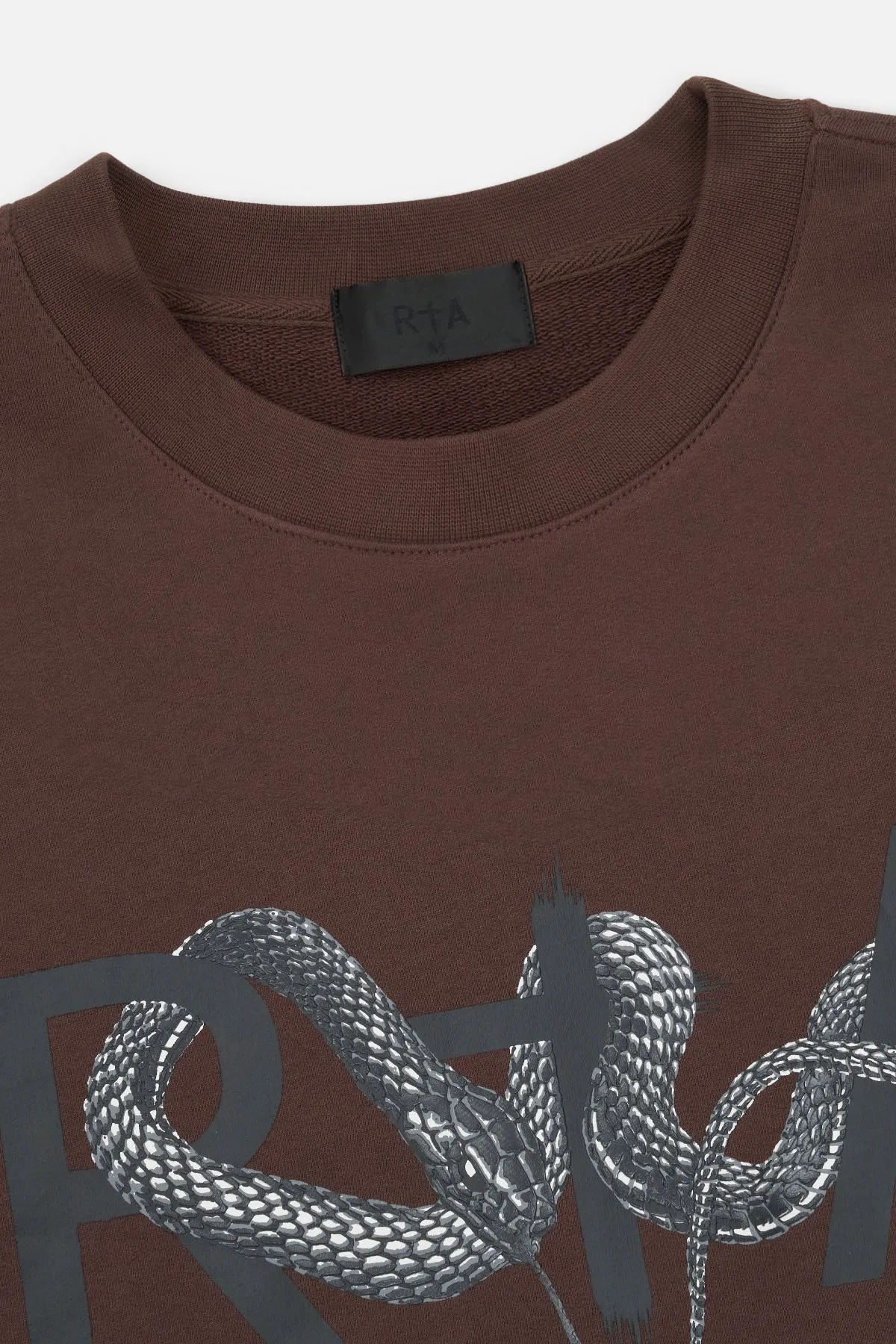 JAYLEN SWEATSHIRT | BROWN SNAKE BITE