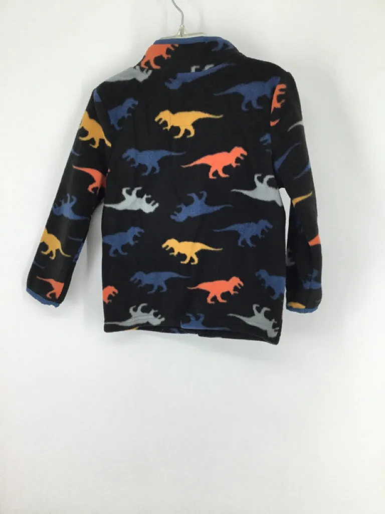 jumping beans Child Size 3 Black Dinosaur Jacket - boys