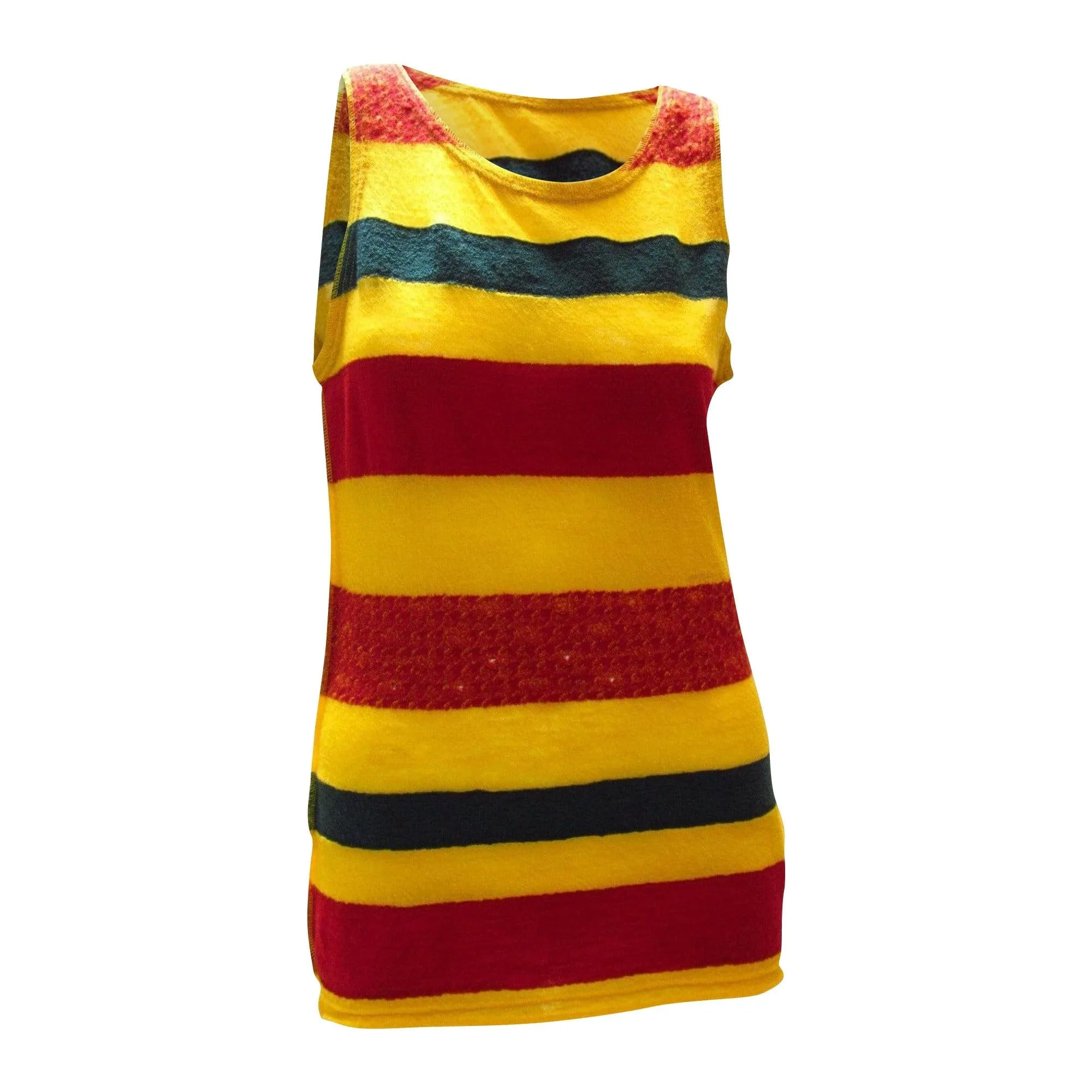 Junya Watanabe Striped Wool Tank