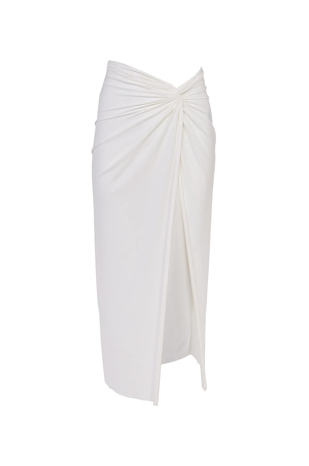 Karen Midi Skirt- Off White