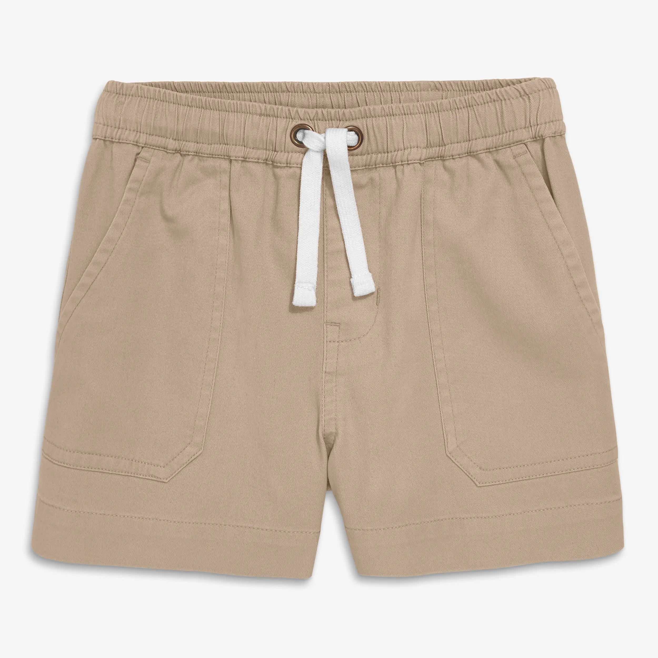 Kids stretch chino midi pocket short