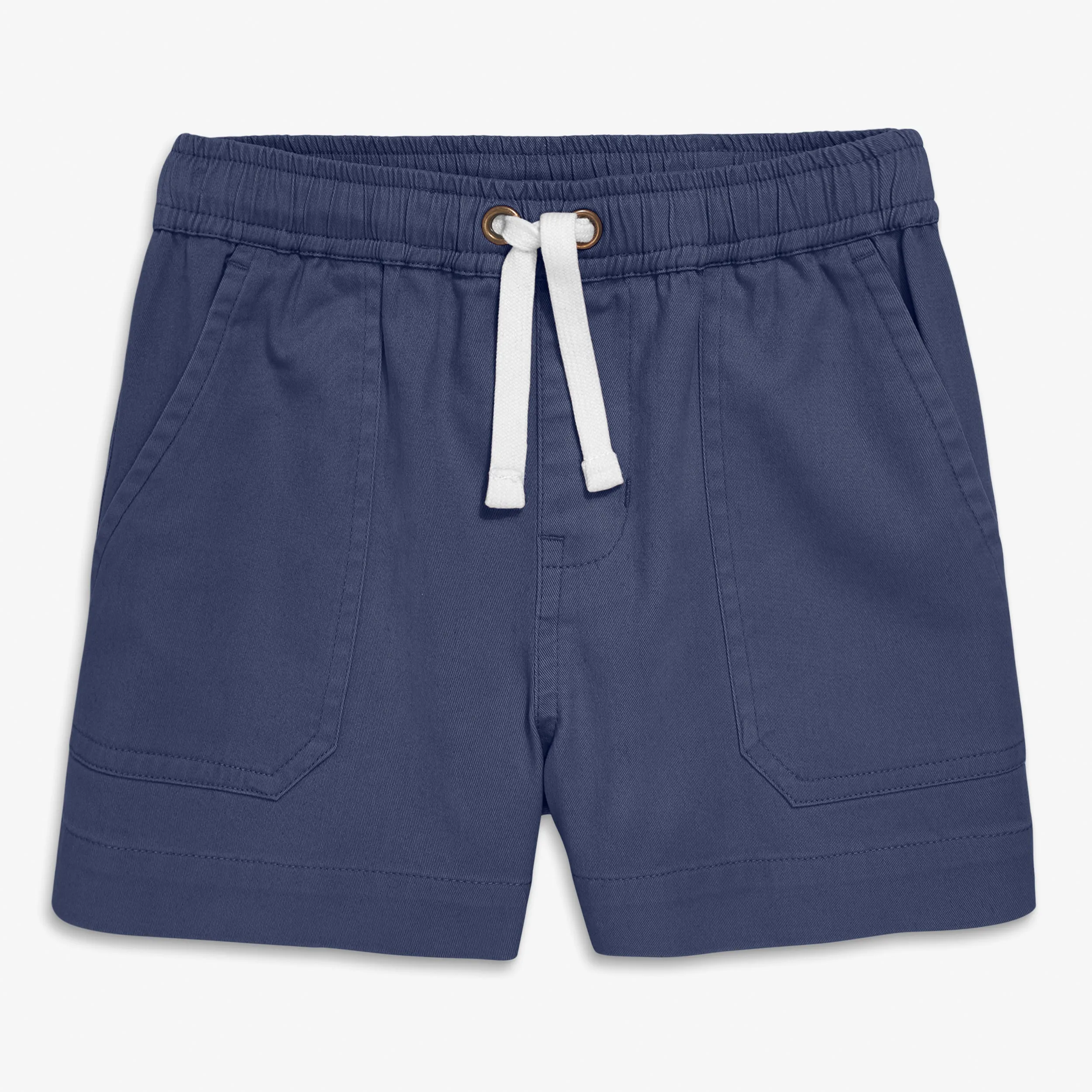 Kids stretch chino midi pocket short