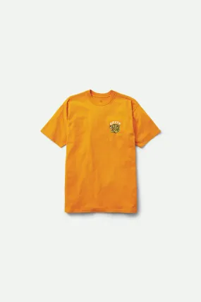 Kit S/S Standard Tee - Golden Glow Worn Wash