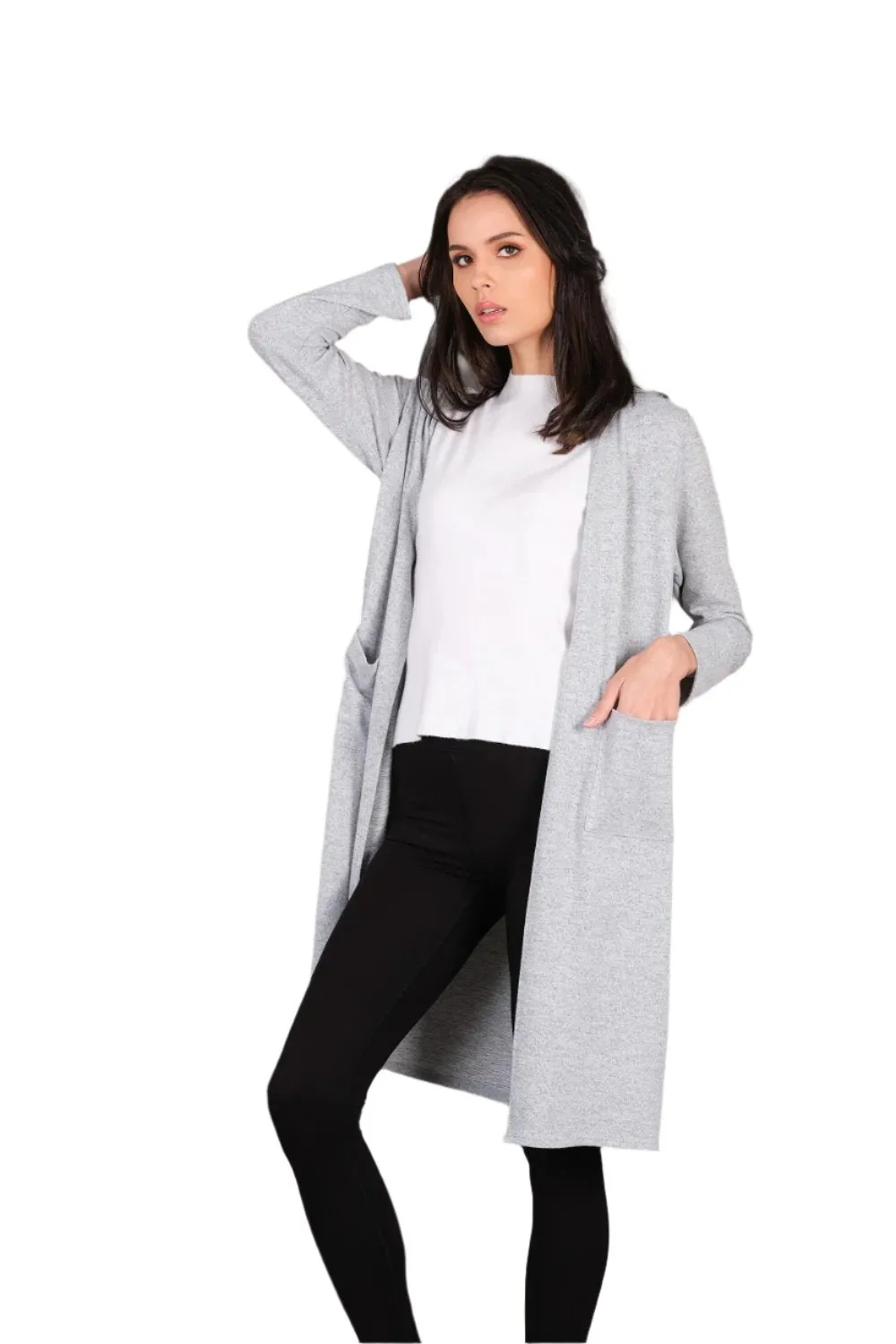 Kozii Anna Long Cardigan