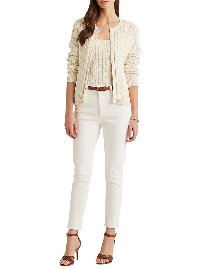 Lauren Ralph Lauren Stretch Chino Ankle Pants