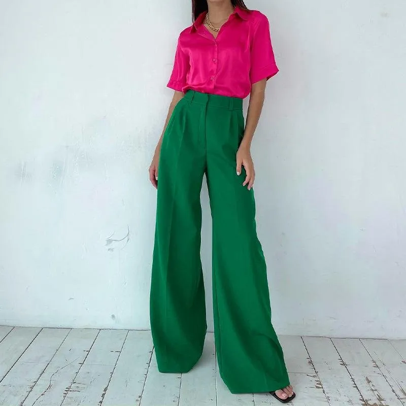 Lemsy High Waist Pants