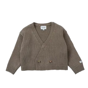 Lesley Cardigan | Light Truffle