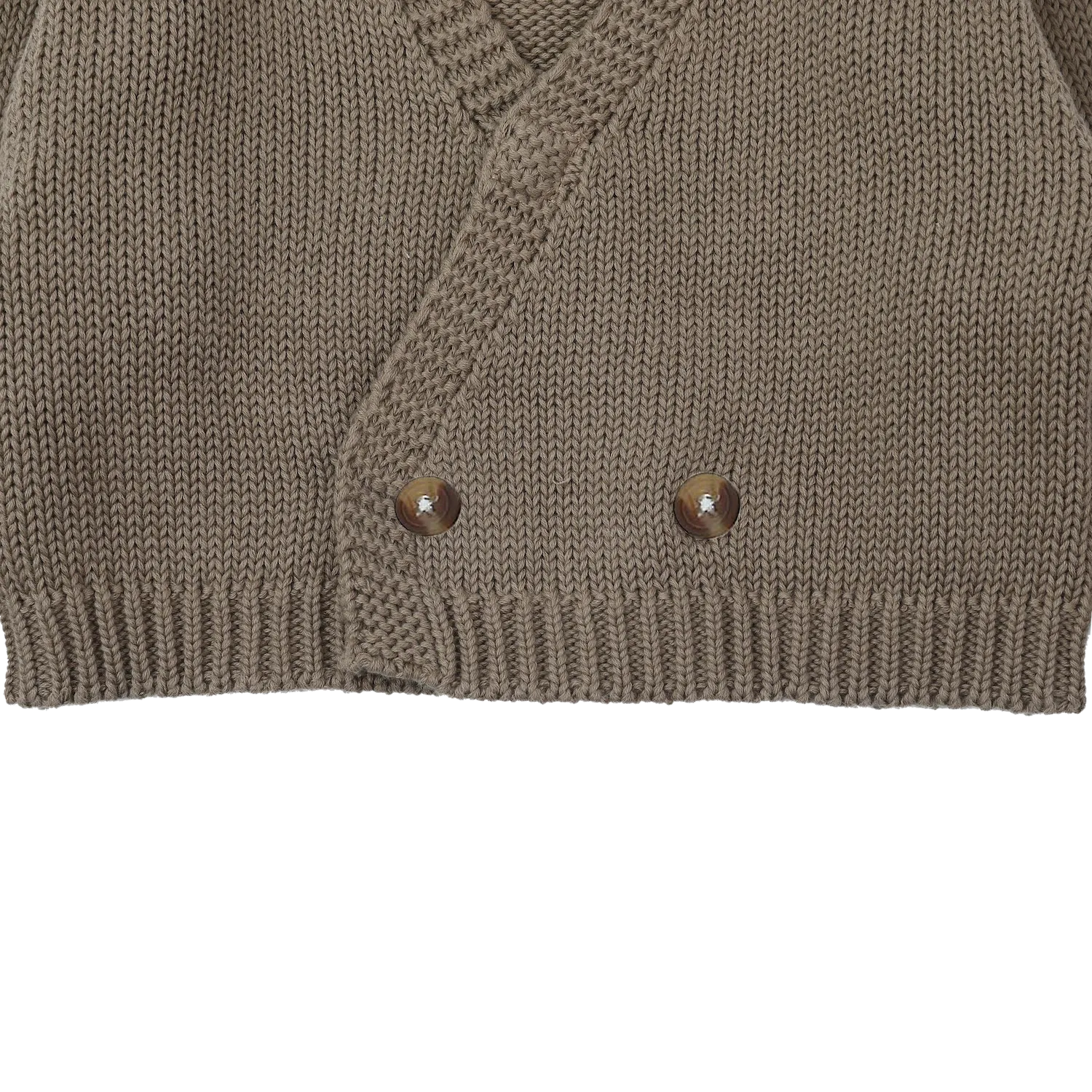 Lesley Cardigan | Light Truffle