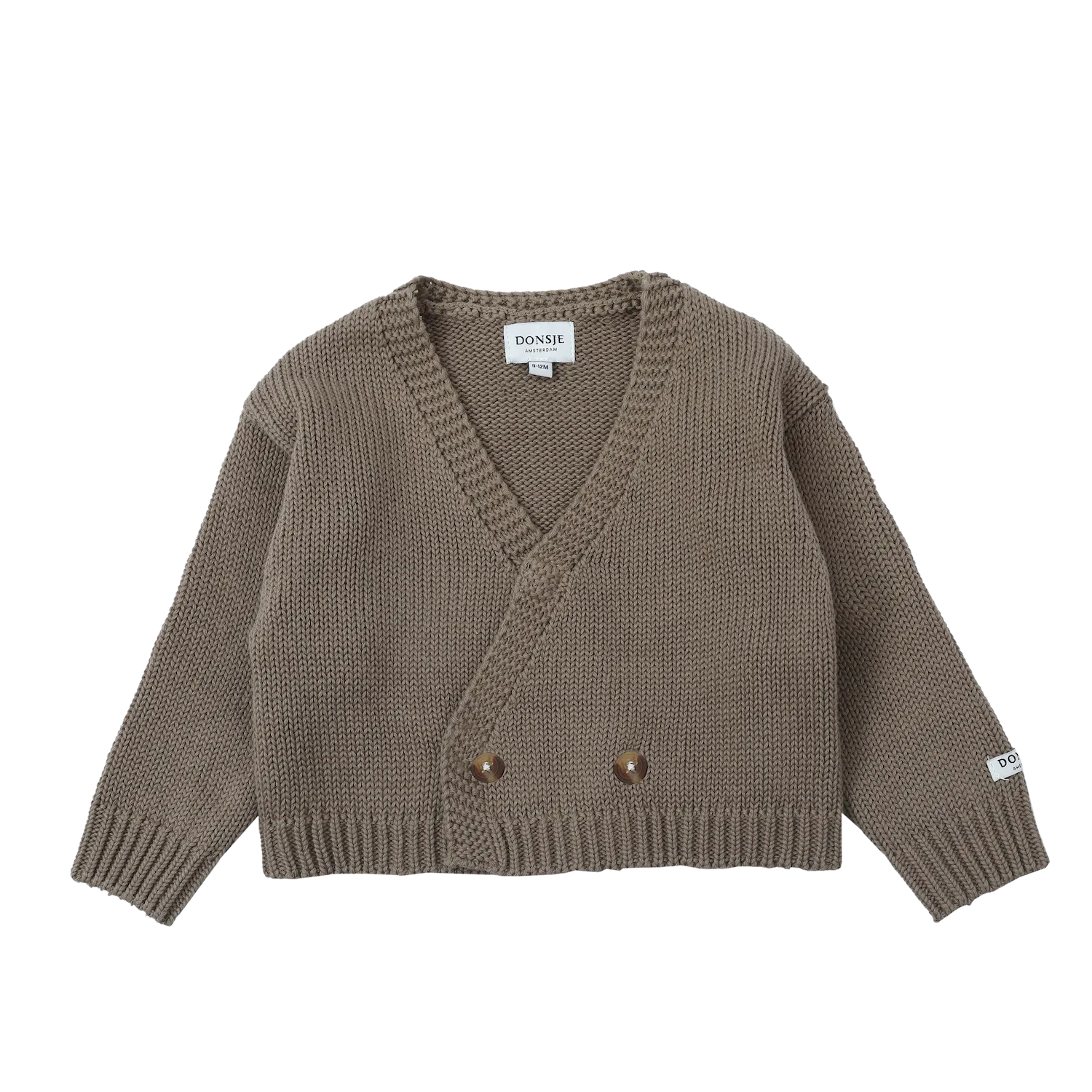 Lesley Cardigan | Light Truffle