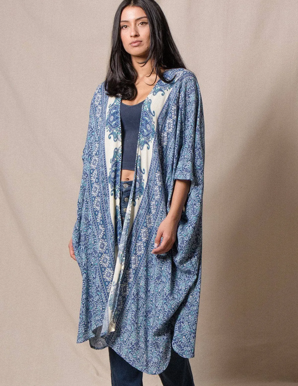 Lianna Kimono Wrap