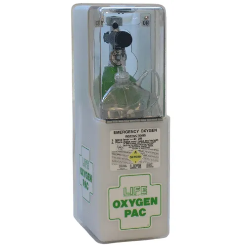 LIFE OxygenPac Portable Emergency Oxygen Unit