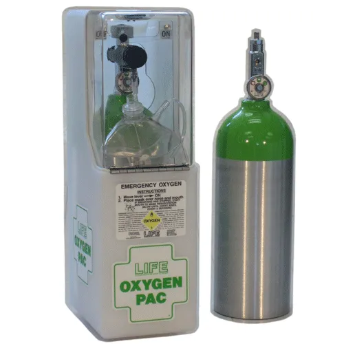 LIFE OxygenPac Portable Emergency Oxygen Unit